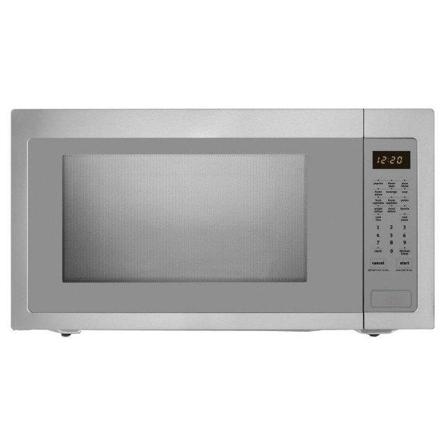 Whirlpool UMC5225DS 2.2 cu. ft. Countertop Microwave in Stainless Steel, Built-In Capable with Sensor Cooking